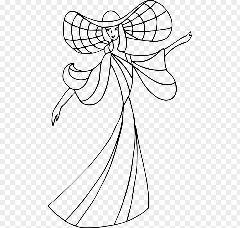 Ballet Floral Design Drawing Dance Coloring Book Line Art PNG