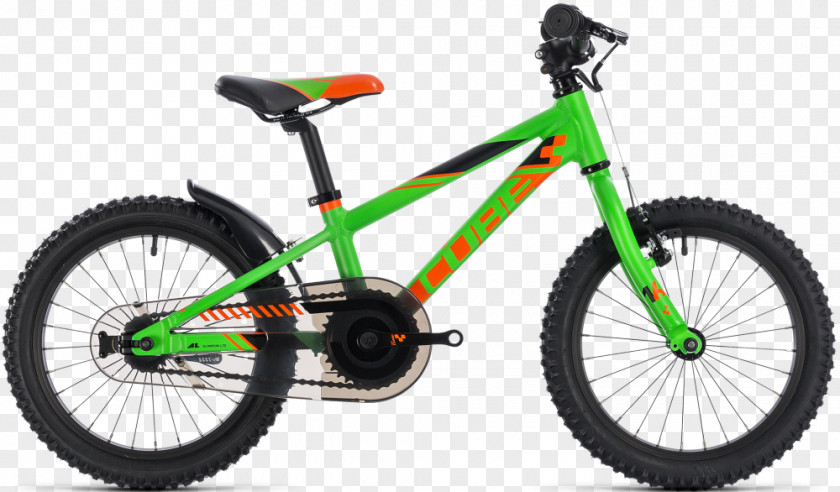 Bicycle Cube Kid 160 (2018) Bikes Mountain Bike PNG