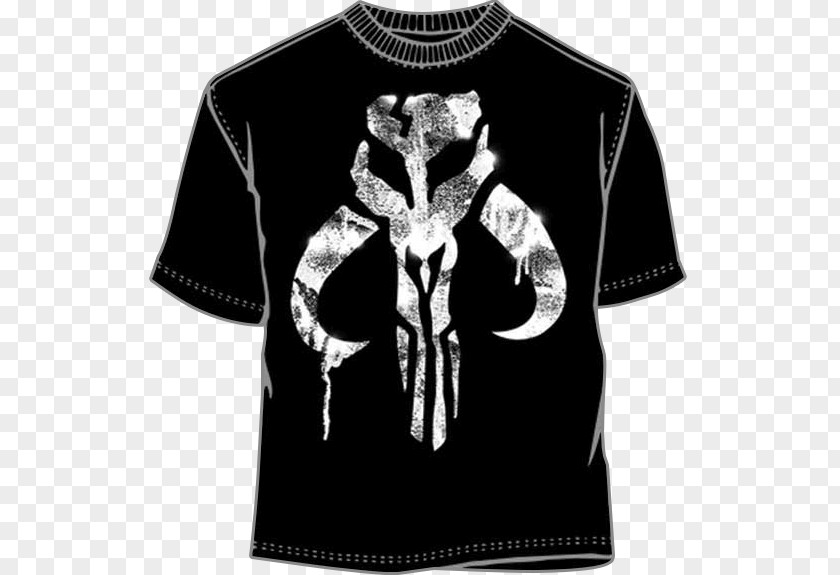 Boba Fett Tshirt T-shirt Clothing Mandalorian PNG