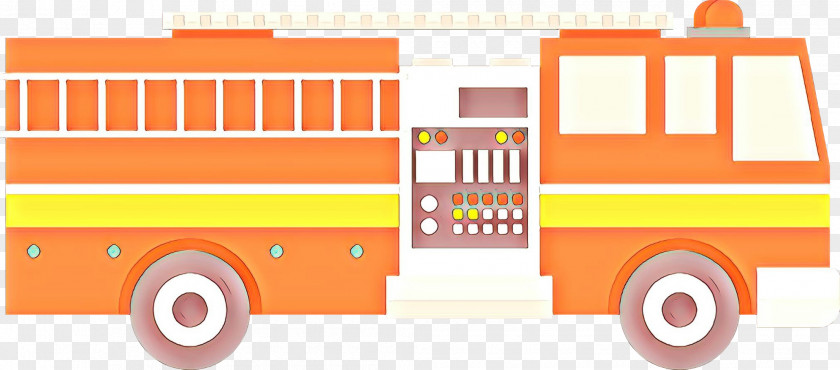 Bus Fire Cartoon PNG