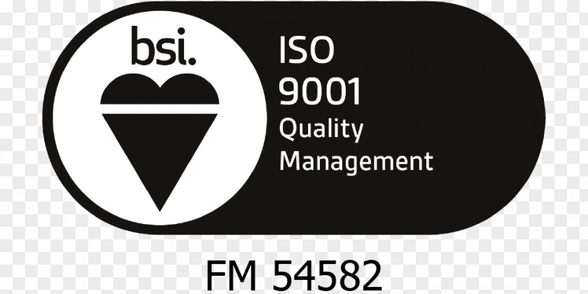 Business B.S.I. ISO 9000 Quality Management Certification PNG