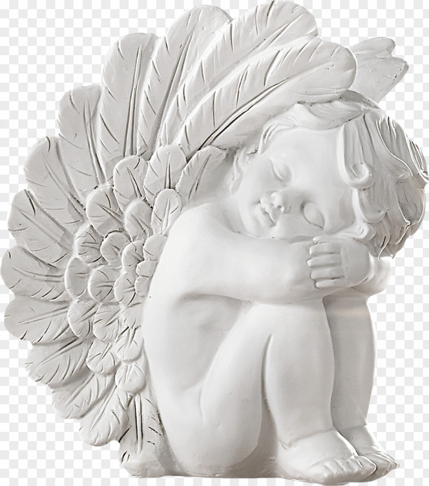 Child Angel Sculpture Friday PNG