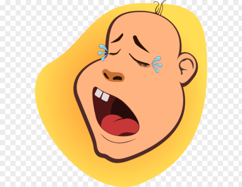 Crying Clip Art PNG