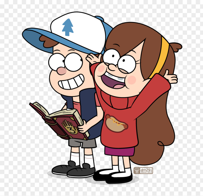 Gravity Falls Mabel Dipper Pines Character Fan Art Twin PNG