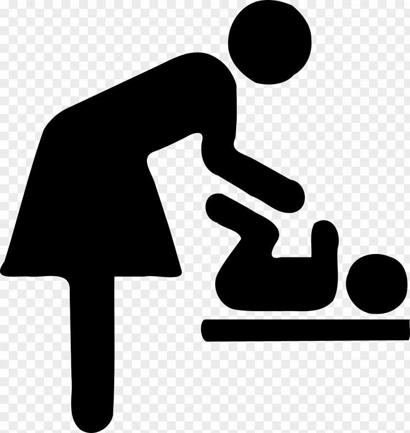 Interested Clipart Diaper Changing Tables Infant PNG