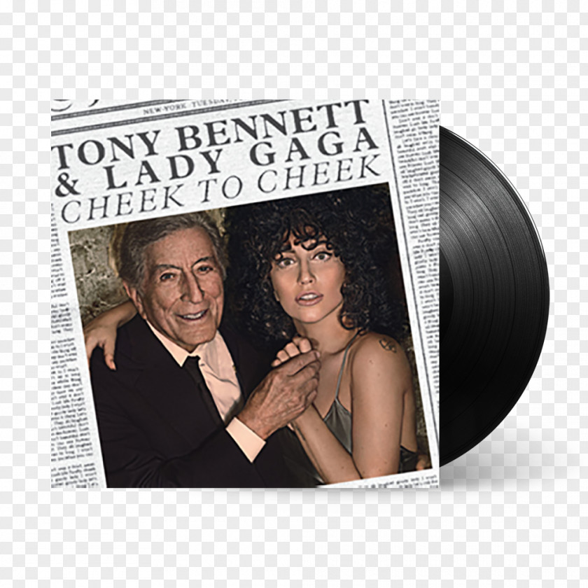Lady Gaga Just Dance Tony Bennett And Gaga: Cheek To Live! Album PNG