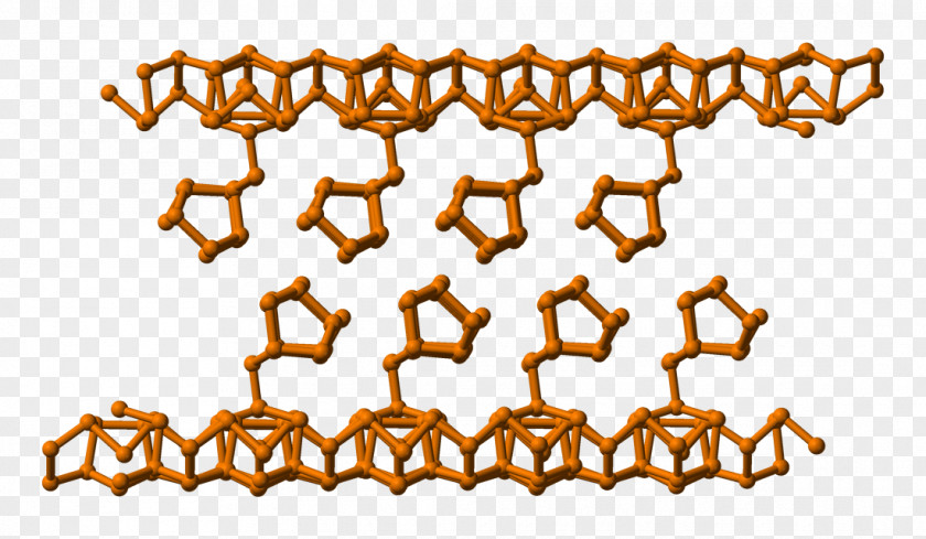 Layers Phosphorus Crystal Structure Allotropy PNG