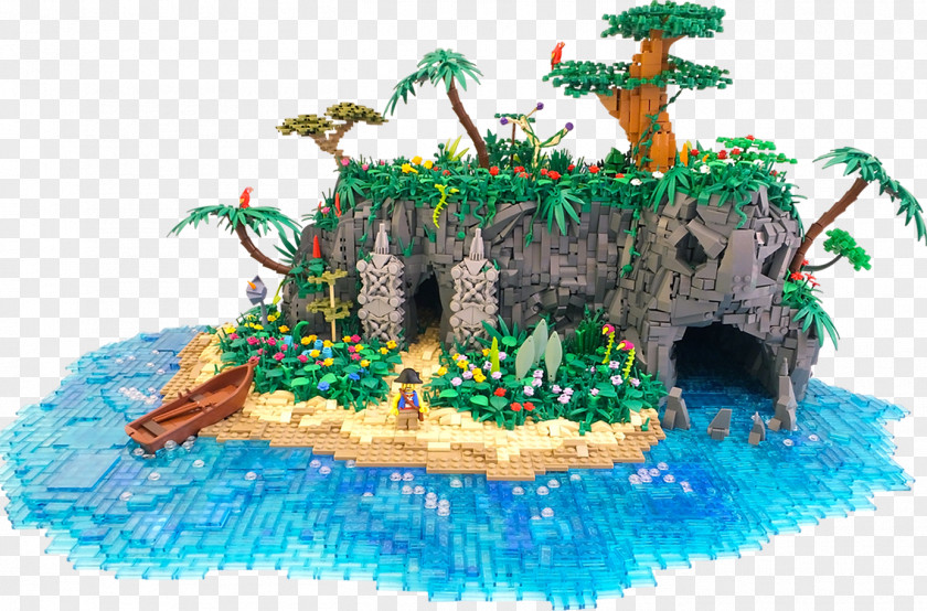 Lego Island 2 The Brickster's Revenge House 2: BrickFair PNG