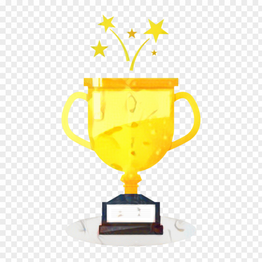 Mug Award Pixel Art Logo PNG