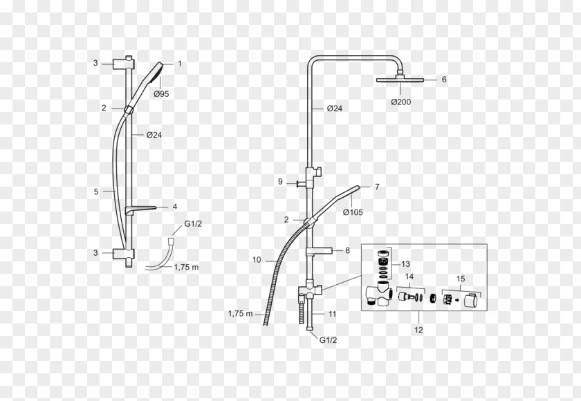 Multilayer Drawing Car Diagram PNG