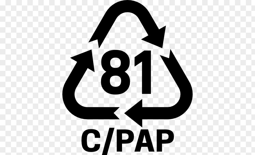 Not Recyclable Paper Recycling Symbol PNG