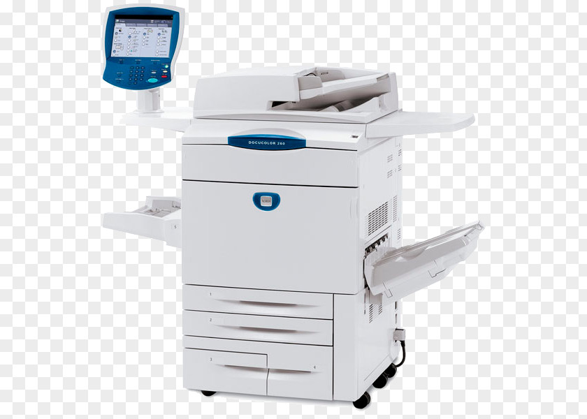 Printer Xerox Photocopier Multi-function Machine PNG