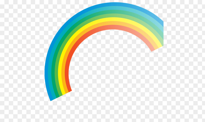 Rainbow Sky Arc PNG