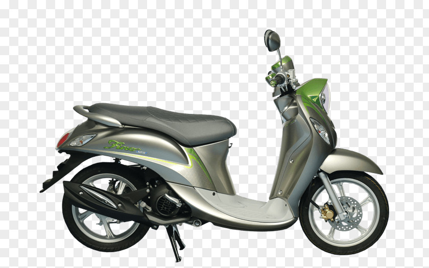 Scooter Motorized Honda Car Motorcycle PNG