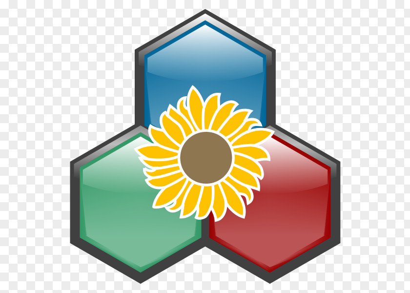 Shinny Wikimedia Foundation Commons Logo Sunflower M Product PNG