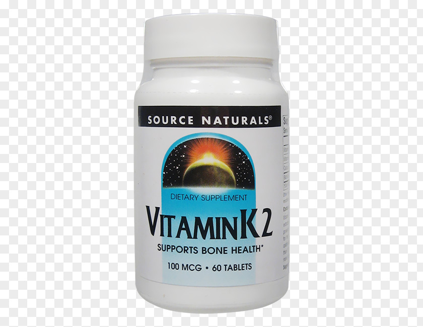 Tablet Dietary Supplement Vitamin K2 PNG