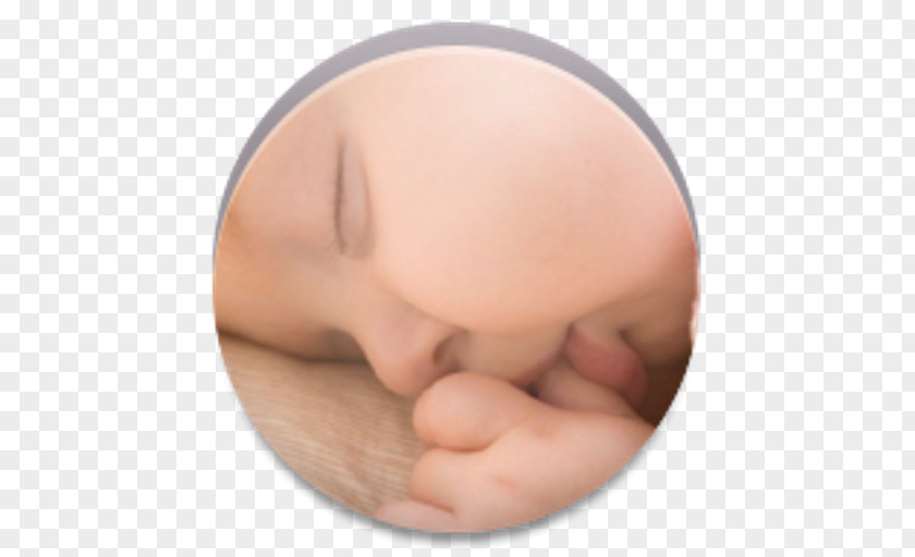 Thumb Close-up Sleep Infant PNG