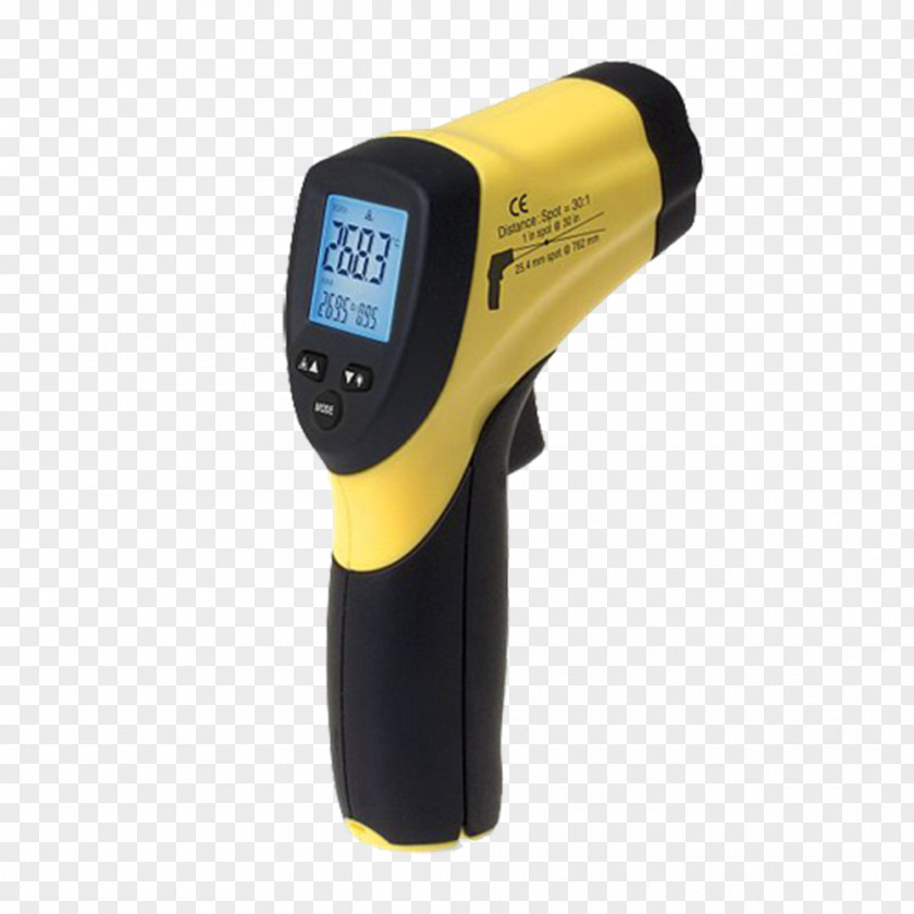 Trotec Pyrometer Infrared Thermometers Optics Measurement PNG