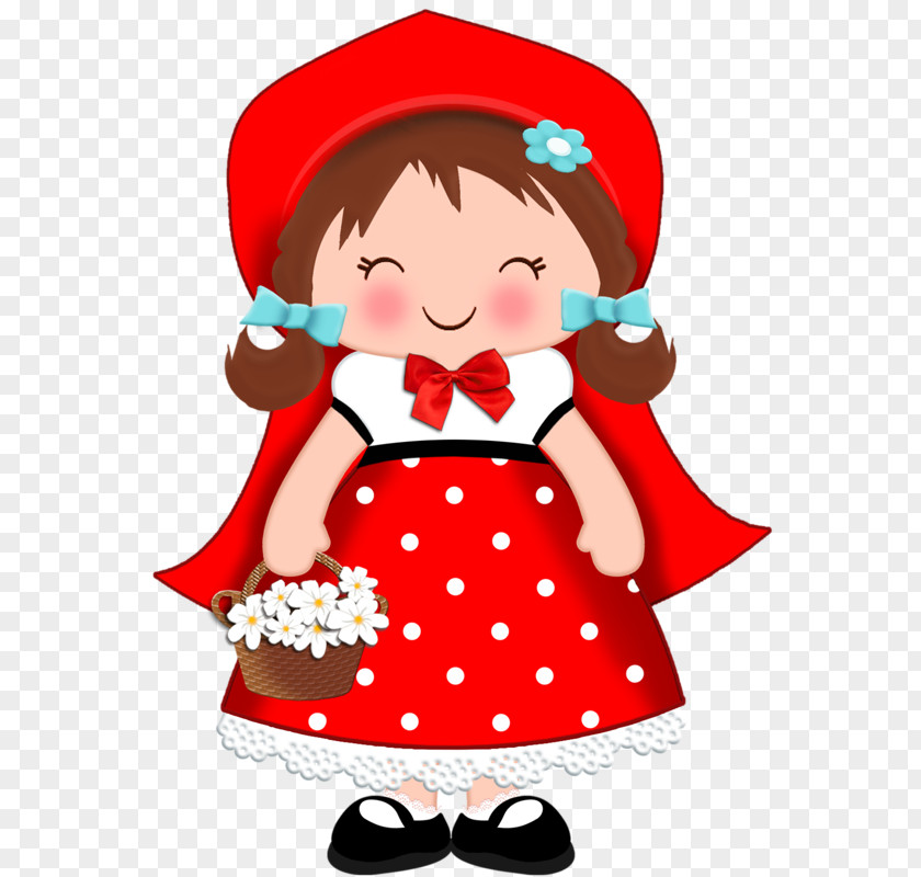 Wolf Little Red Riding Hood Big Bad Paper Image PNG