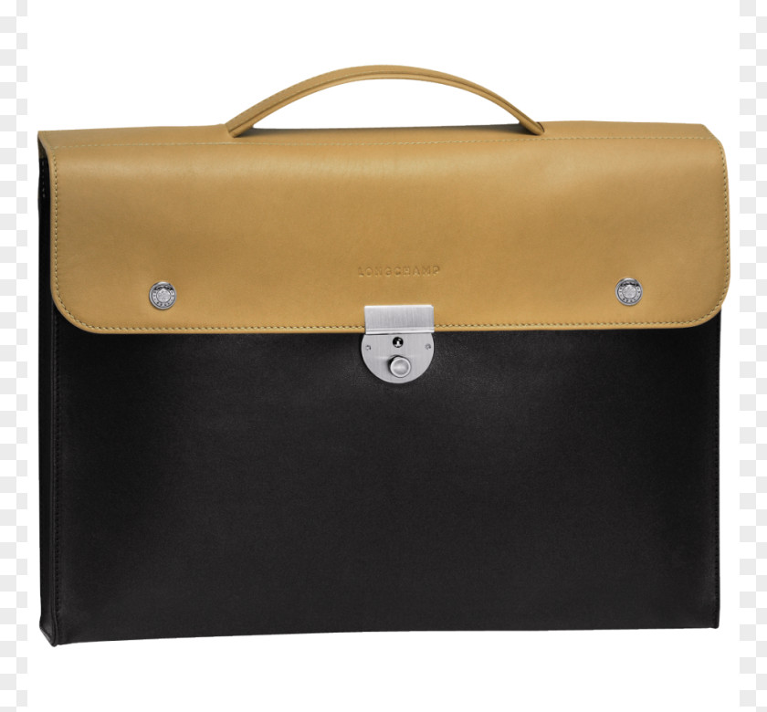 Zipper Briefcase Longchamp Handbag Pocket PNG