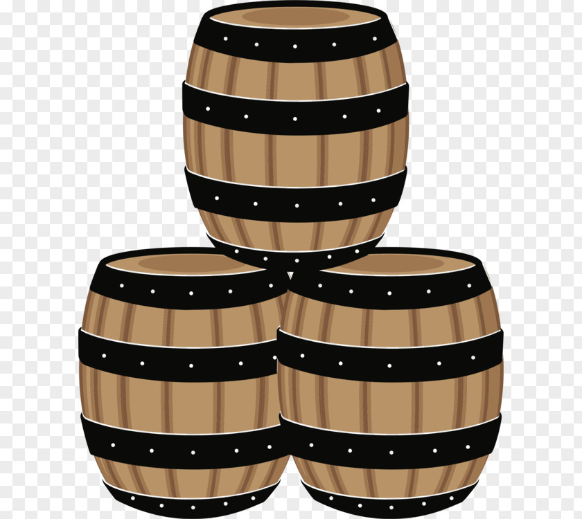 Beer Barrel Clip Art Wine Oak PNG