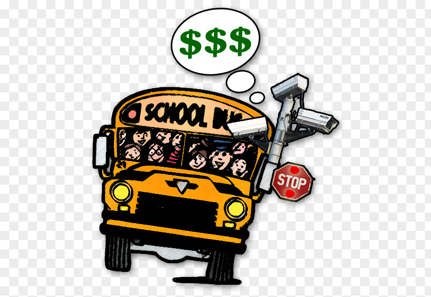 Bus School Money Driver Fare PNG