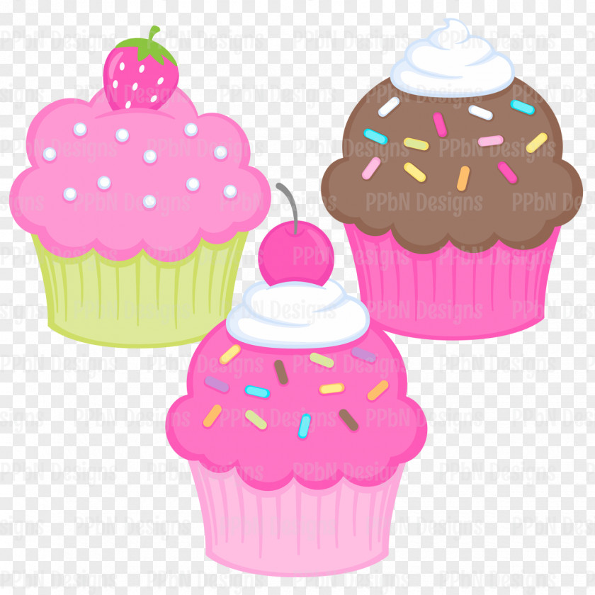 Cake Cupcake Muffin Frosting & Icing Bakery PNG