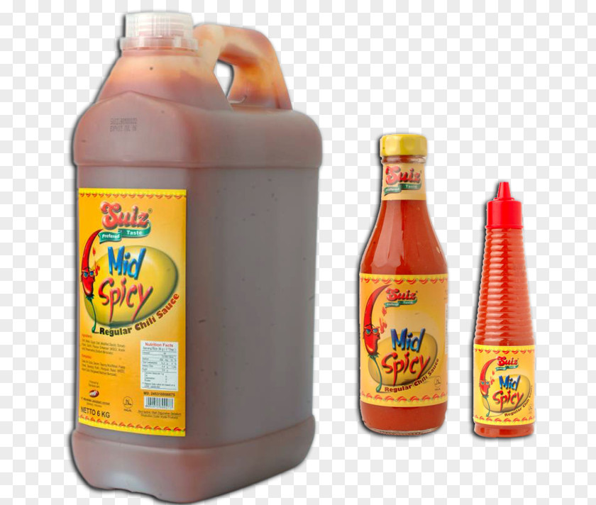 Chili Sauce Orange Drink Flavor PNG