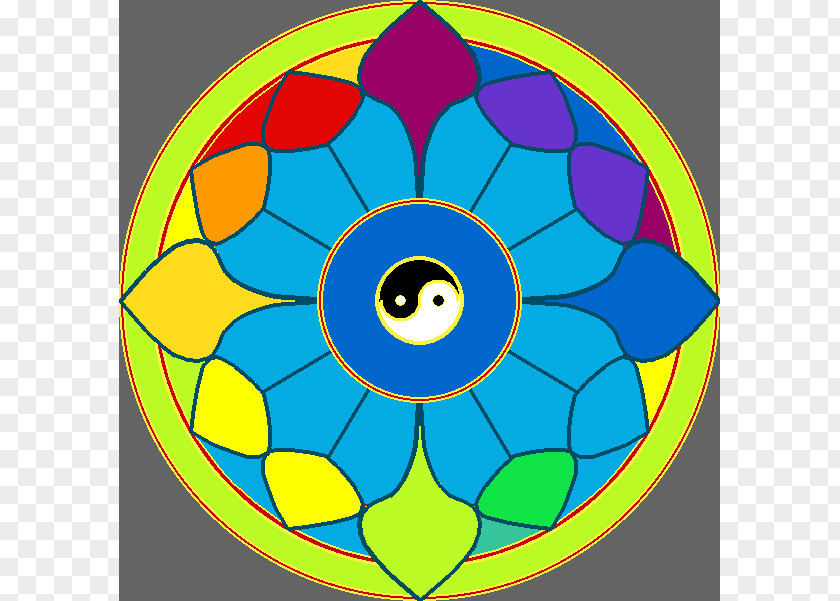 Circle Symmetry Point Clip Art PNG