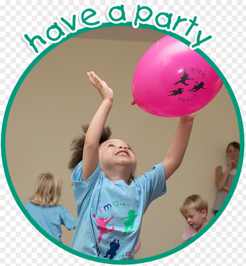 Dance Party Human Behavior Toddler Balloon PNG