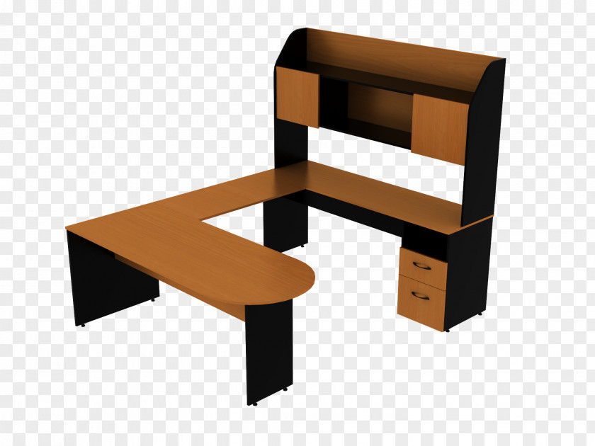 Door Desk Office Furniture Drawer PNG