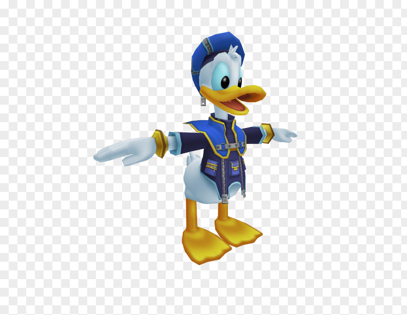 Duck Donald PlayStation 2 Kingdom Hearts II Bird PNG