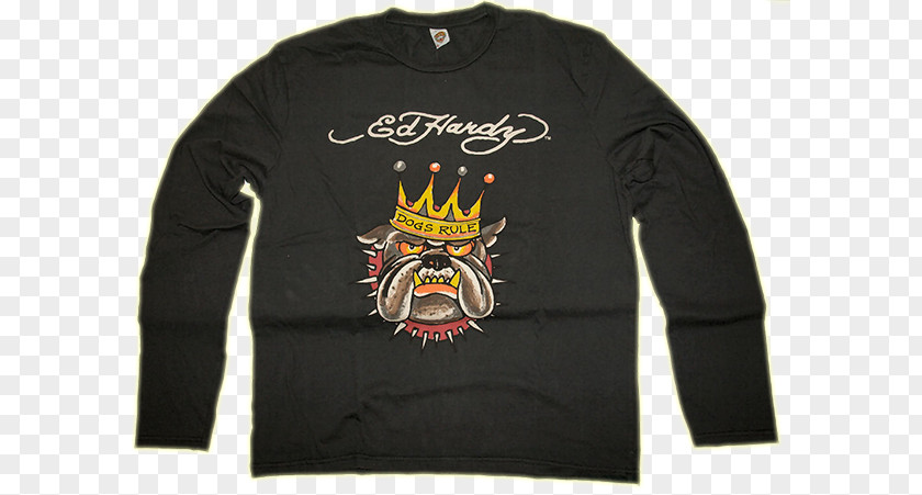 Ed Hardy T-shirt Hoodie Sweater Bluza Outerwear PNG