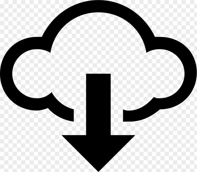File Download Cloud Computing PNG