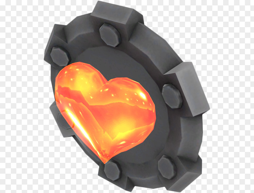 Gold Heart PNG