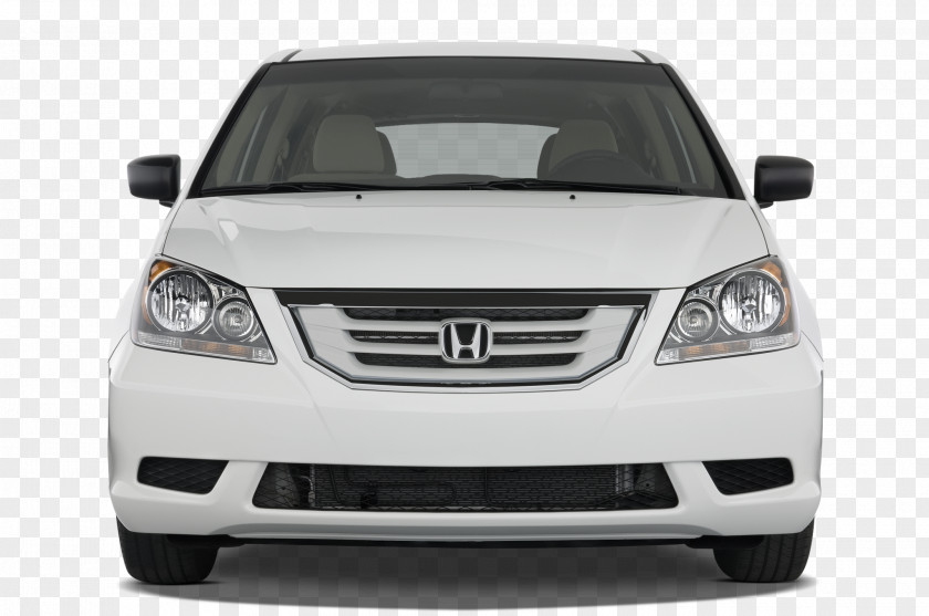 Honda 2010 Odyssey Car 2012 Minivan PNG