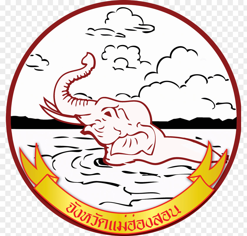 Mae Hong Son Province Animal Seals Of The Provinces Thailand LINE Clip Art PNG