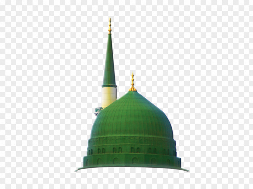 Makkah Green Dome Al-Masjid An-Nabawi Mecca Quran Durood PNG