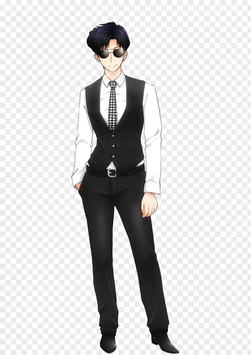 Mamoru Tuxedo M. Costume Sleeve PNG