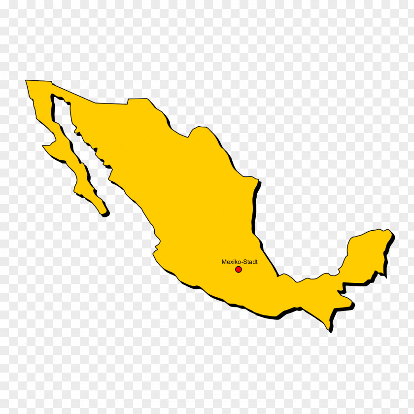 Map Mexico Photography PNG