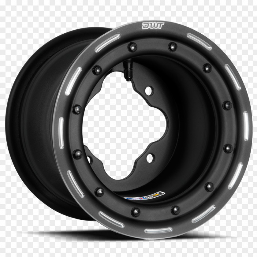 Matte Finish Beadlock Wheel Motorcycle Rim All-terrain Vehicle PNG