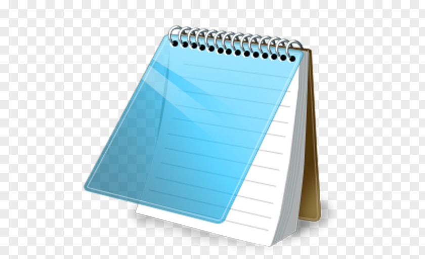 Microsoft Notepad++ Office PNG