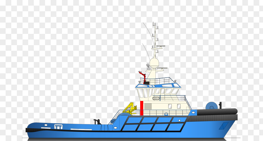 Naval Architecture Fishing Trawler Tugboat Platform Supply Vessel Anchor Handling Tug PNG