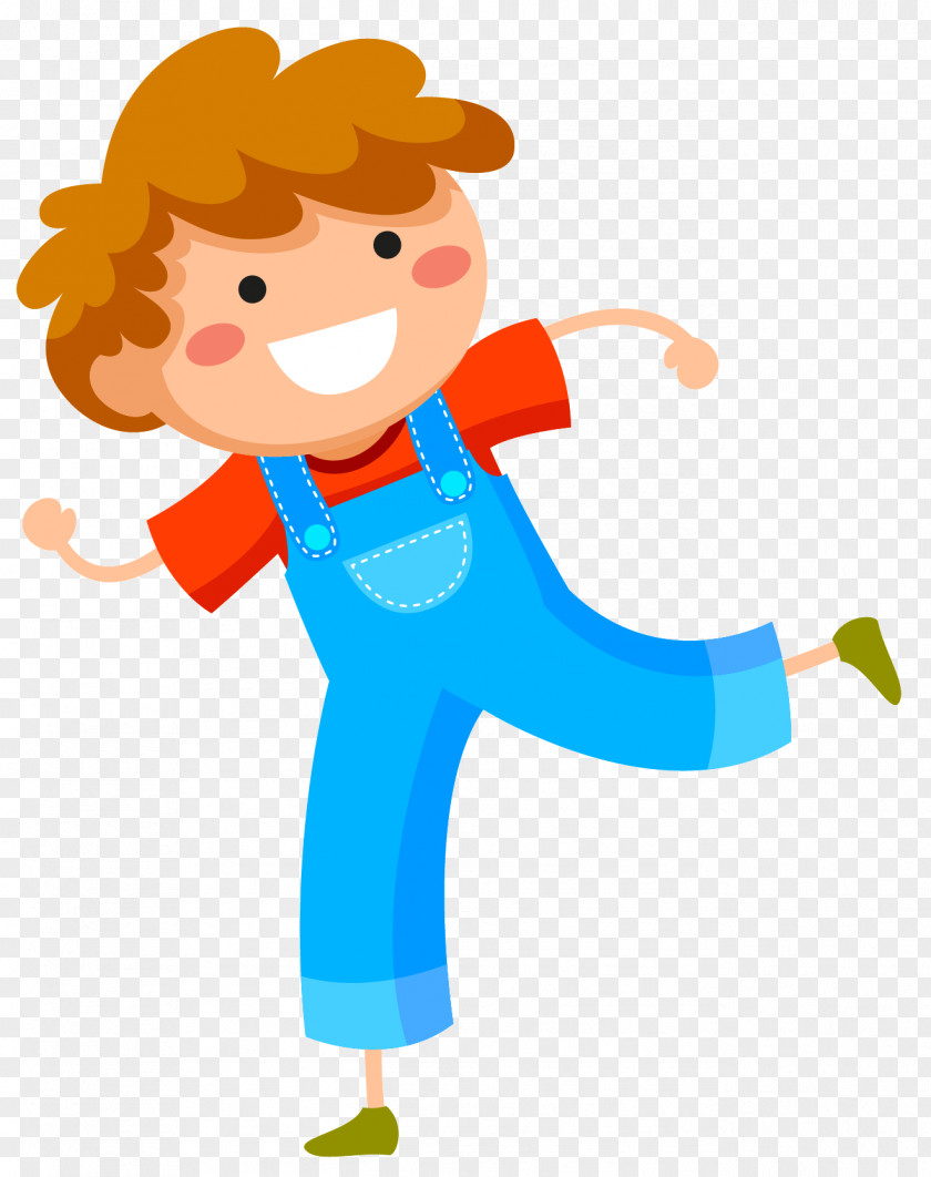 Running Cartoon Child Clip Art Image Vector Graphics PNG
