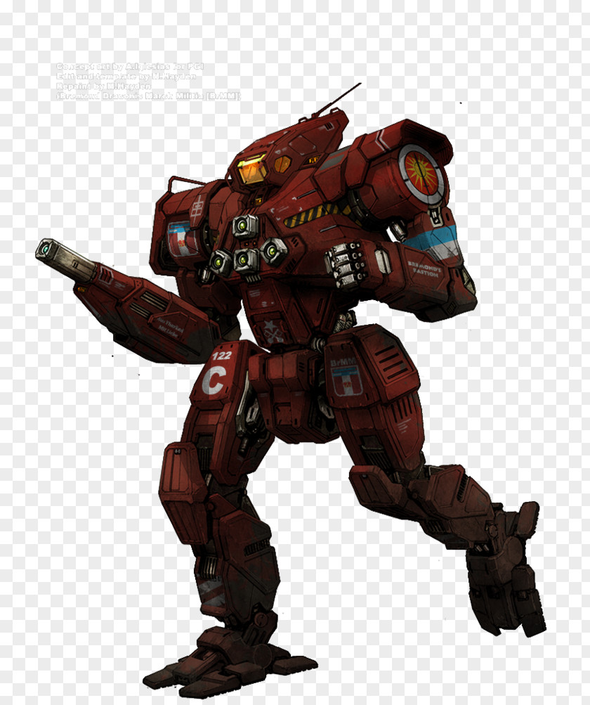 Science Fiction MechWarrior Online Mecha 4: Vengeance BattleTech War Robots PNG