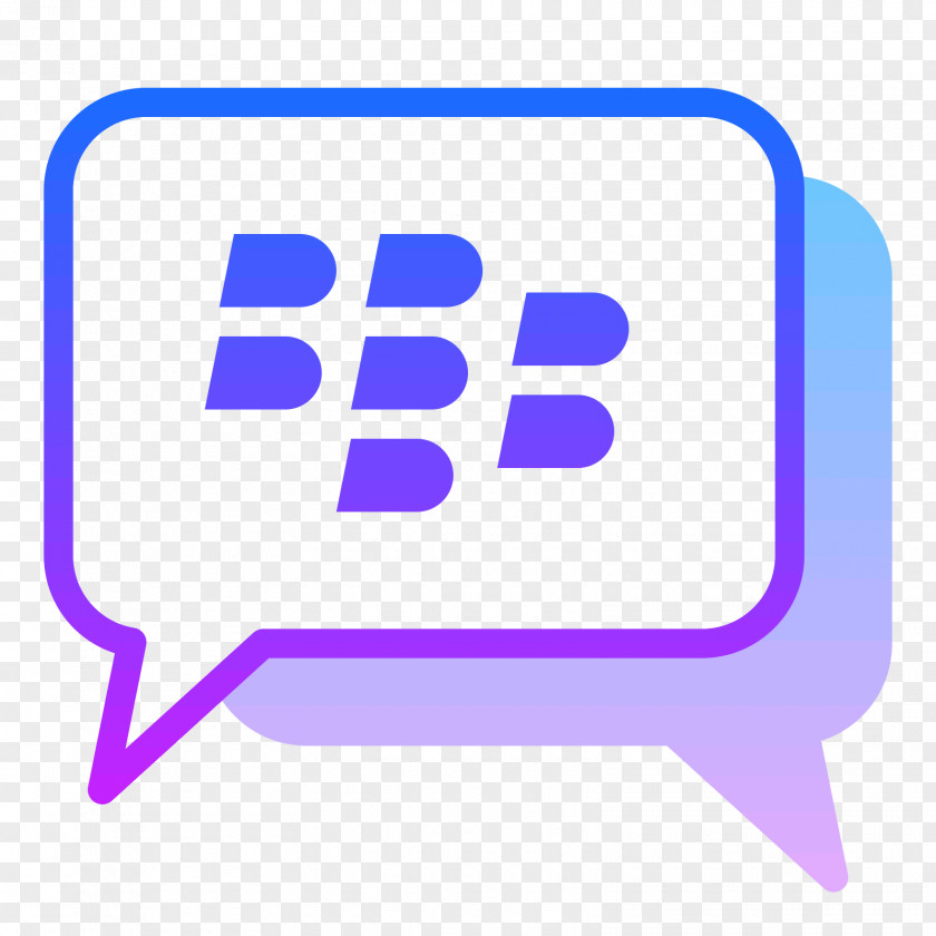 50 BlackBerry Messenger Logo PNG