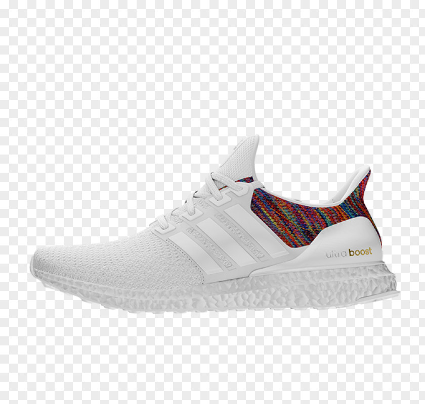 Adidas Ultra Boost 1.0 White Rainbow 3.0 Limited 'Multi-Color' Mens Sneakers Multi-Color 2.0 Sports Shoes PNG