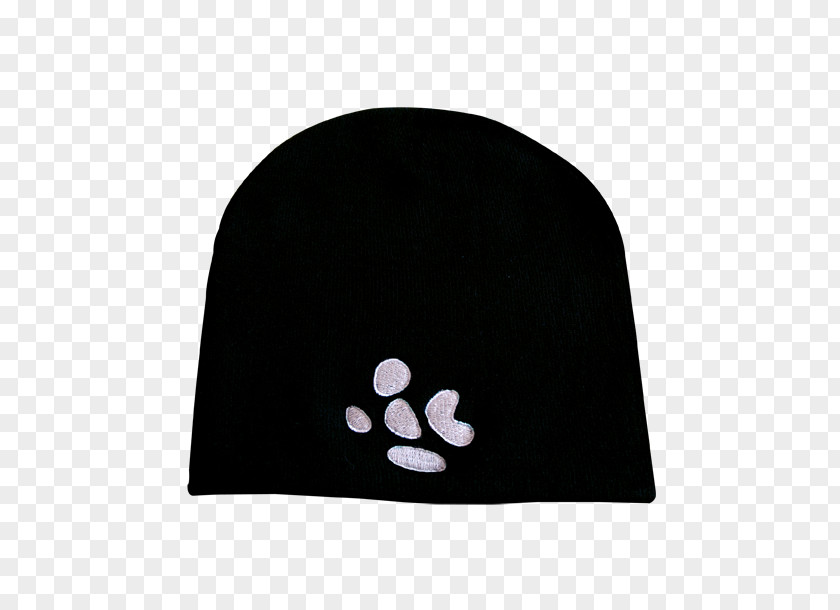 Beanie Black M PNG