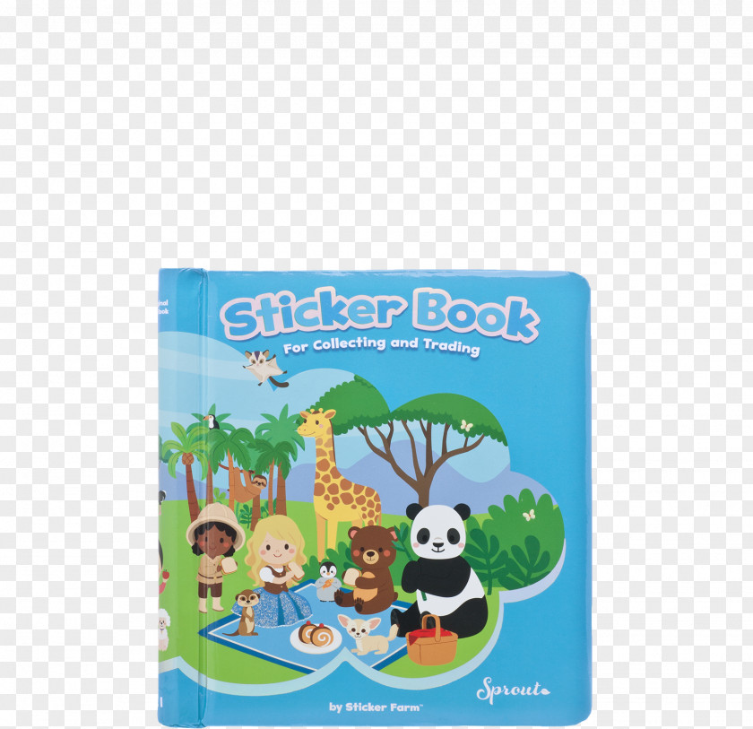 Children Of The Wahles Sticker Album Paperback Adhesive PNG
