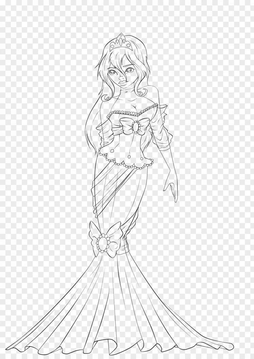 Clothes Draw Finger Drawing Line Art Sketch PNG